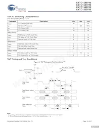 CY7C1550V18-375BZC Datasheet Page 16