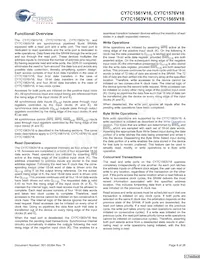 CY7C1565V18-400BZI Datenblatt Seite 8