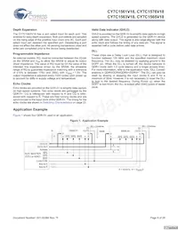 CY7C1565V18-400BZI Datasheet Page 9