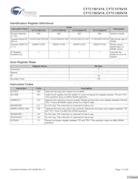 CY7C1565V18-400BZI Datasheet Page 17