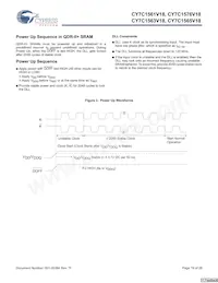CY7C1565V18-400BZI Datasheet Page 19