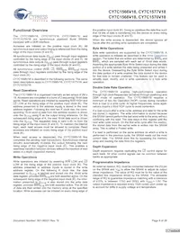 CY7C1570V18-375BZXC Datasheet Page 8