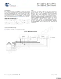 CY7C1570V18-375BZXC Datasheet Page 9