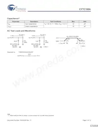 CY7C168A-20PXC Datasheet Page 5