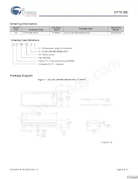 CY7C188-20VC Datasheet Page 8