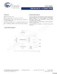 CY7C194BN-15PC Datasheet Cover