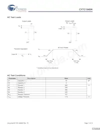 CY7C194BN-15PC Datasheet Page 7