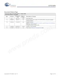 CY7C197N-25PXC Datasheet Page 12