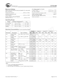 CY7C199-35PC Datasheet Pagina 2