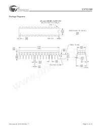 CY7C199-35PC Datenblatt Seite 12