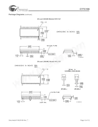 CY7C199-35PC Datasheet Page 14