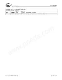 CY7C199-35PC Datenblatt Seite 16