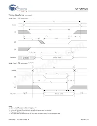 CY7C199CN-12VXAT Datasheet Page 8
