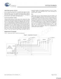 CY7C21701KV18-400BZXC Datenblatt Seite 8