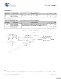 CY7C21701KV18-400BZXC Datasheet Page 20