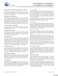 CY7C2544KV18-333BZI Datasheet Page 12