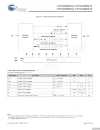 CY7C2544KV18-333BZI Datasheet Page 15