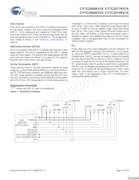 CY7C2570KV18-500BZC Datenblatt Seite 10