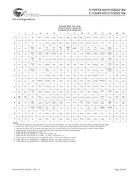 CYD04S18V-167BBC Datasheet Page 3