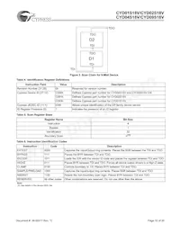 CYD04S18V-167BBC Datasheet Pagina 10