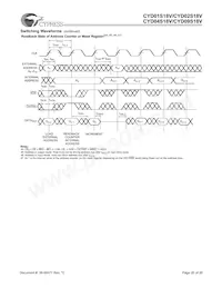 CYD04S18V-167BBC Datasheet Page 20