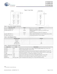 CYD04S72V-167BBC Datasheet Page 12