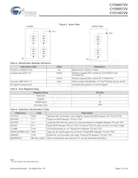 CYD04S72V-167BBC Datasheet Pagina 12