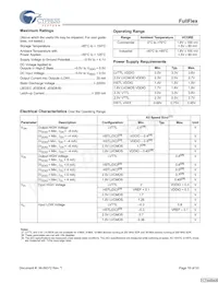 CYDD18S36V18-200BBXC Datasheet Page 19