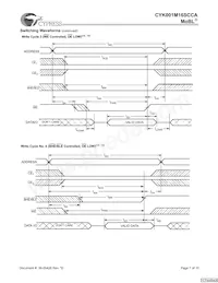 CYK001M16SCAU-70BAXI Datasheet Page 7