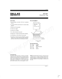 DS1201N Datasheet Cover