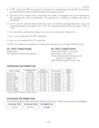 DS1225Y-170+ Datasheet Page 7