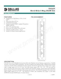 DS2229-85 Datasheet Copertura