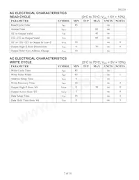 DS2229-85 Datasheet Pagina 7