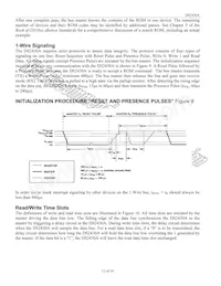 DS2430AX-S/T&R Datasheet Page 12