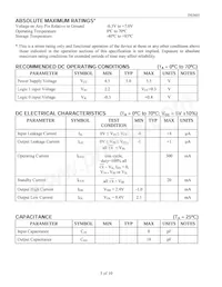 DS3803-70 Datasheet Page 5