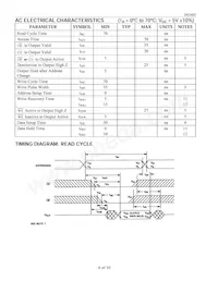 DS3803-70 Datasheet Page 6
