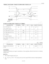 DS3803-70 Datasheet Page 8