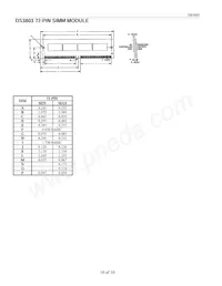 DS3803-70 Datasheet Page 10