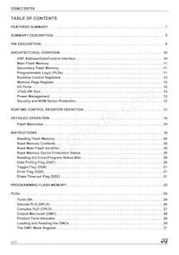 DSM2150F5V-12T6 Datenblatt Seite 2