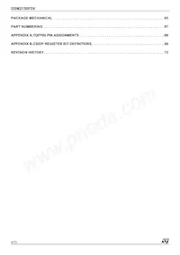 DSM2150F5V-12T6 Datasheet Page 4