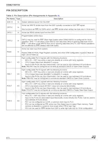 DSM2150F5V-12T6 Datasheet Pagina 8