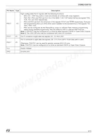 DSM2150F5V-12T6 Datasheet Page 9