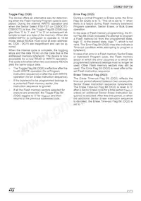 DSM2150F5V-12T6 Datasheet Page 21
