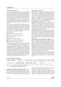 DSM2180F3V-15K6數據表 頁面 20