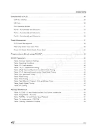 DSM2190F4V-15K6 Datenblatt Seite 3
