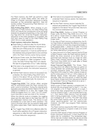 DSM2190F4V-15K6 Datasheet Pagina 19