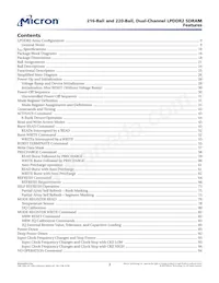 EDB8164B4PT-1DAT-F-R Datasheet Page 3