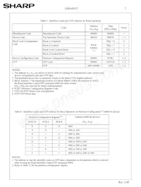 F640BFHEPTTL70A Datasheet Pagina 10