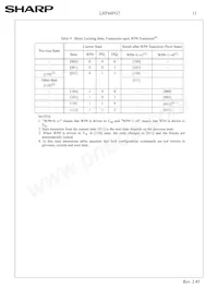 F640BFHEPTTL70A Datasheet Page 16