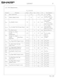 F640BFHEPTTL70A Datasheet Page 22